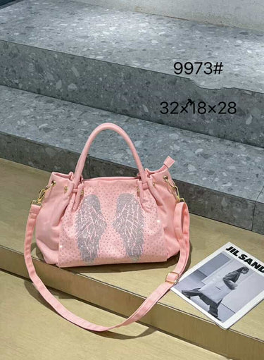 Angel pink sling bag (Pre order)